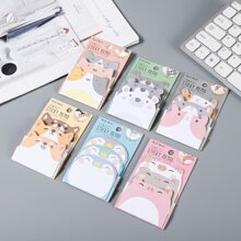 45 Kawaii Động vật  Buổi tiệc Ghi chú dính Pad ghi nhớ - Nhiều màu - Xem 1