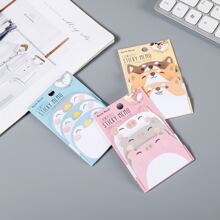 45 Kawaii Động vật  Buổi tiệc Ghi chú dính Pad ghi nhớ - Nhiều màu - Xem 6