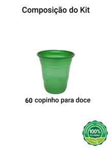 Disposable Cups - Yeşil - Görünüm 2