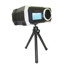 10-5000 Fps Multi-functional Shooting Timer Code Table Wifi Shooting Speed Meter Ballistics Velocity & Energy Measuring Chronograph Tester - Black - View 2