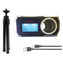 10-5000 Fps Multi-functional Shooting Timer Code Table Wifi Shooting Speed Meter Ballistics Velocity & Energy Measuring Chronograph Tester - Black - View 6