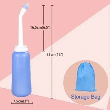 Hộp đựng xà phòng & kem dưỡng da - Màu xanh lam - Xem 5