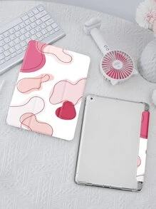 简约彩色保护套，适用于带笔架的 iPad，支持自动睡眠/唤醒盖 - 彩色 - 查看 5