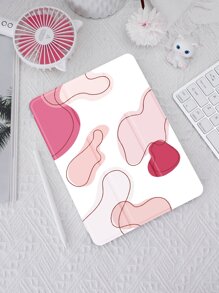 简约彩色保护套，适用于带笔架的 iPad，支持自动睡眠/唤醒盖 - 彩色 - 查看 2