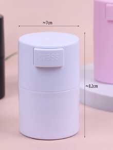 Container Jar For Adhesive Glue For Eyelash Extensions - White - View 2