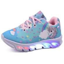 CALCADOS LGHT LIGHT Kids Hiking Shoes - Blue - View 1