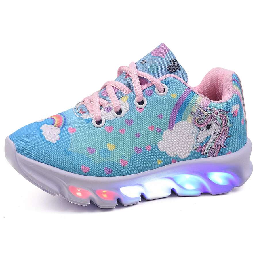CALCADOS LGHT LIGHT Kids Hiking Shoes - Blue - View 1