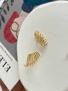 Stud Earrings - Vàng - Xem 5