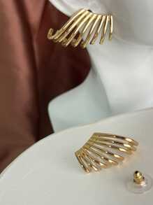 Stud Earrings - Vàng - Xem 4