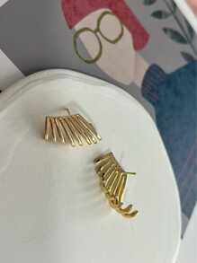 Stud Earrings - Vàng - Xem 9