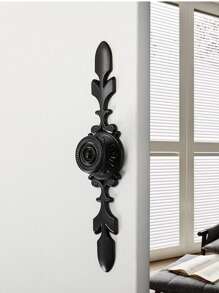 1個經典鋅合金抽屜/櫥櫃/廚房/門把,帶螺絲的復古花卉設計旋鈕 - 彩色 - 查看 9