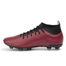 Men Football Shoes - 酒紅色 - 查看 5