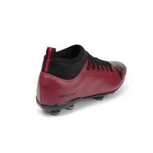 Men Football Shoes - 酒紅色 - 查看 4
