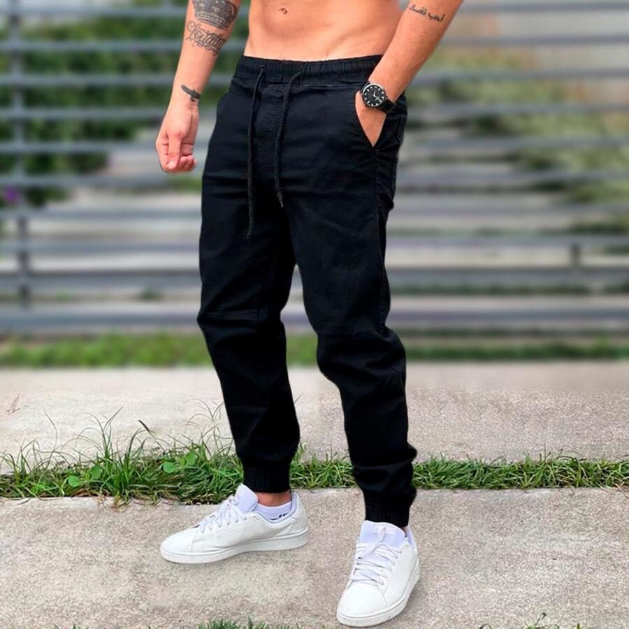 Men Jeans - Black - View 1