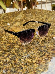 Kính thời trang mùa hè cho nữ Thanh lịch cho mùa hè - Màu xám đen - Xem 5