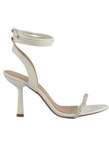 Lumiss Women Heeled Sandals - 米色 - 查看 6