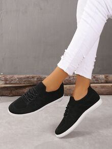 透氣親子跑鞋配襪,針織網眼運動休閒鞋