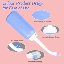 Hộp đựng xà phòng & kem dưỡng da - Màu xanh lam - Xem 3