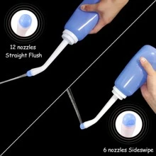 Hộp đựng xà phòng & kem dưỡng da - Màu xanh lam - Xem 6