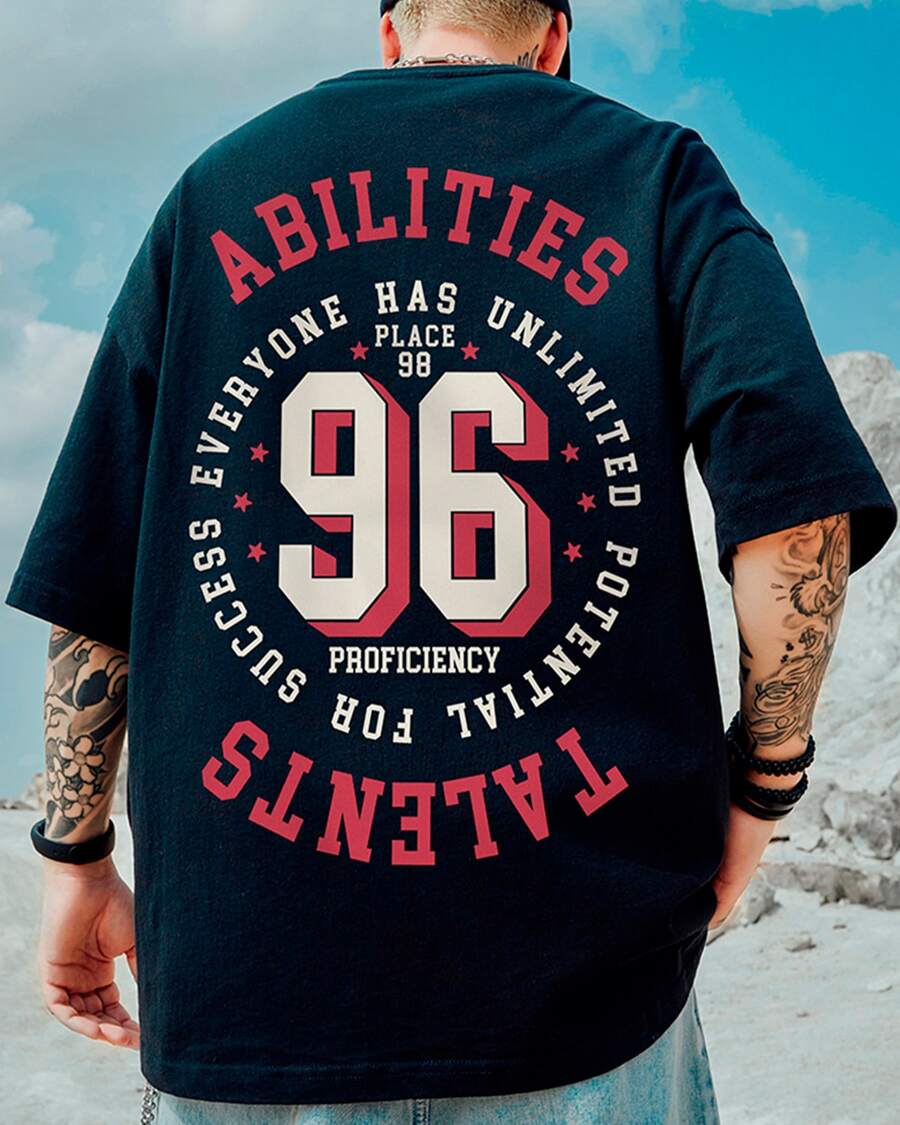 Men Shirts - 黑色 - 查看 1