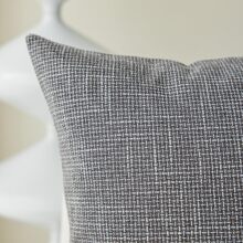 1件装饰枕套：仿亚麻双色星形枕套，采用特殊工艺竹线编织而成，呈现复古现代风格，增强面料质感，提升腰背部舒适度，经典图案设计，色彩搭配独特，适用于客厅、卧室、办公室、沙发、床、车内、椅子和窗台。也可作为精美礼品。 - 淺灰色 - 查看 4