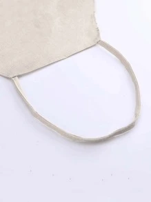 1Pc Kitchen Dachshund Animal Printed Apron - Hot Pink - View 7