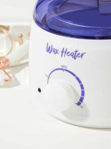 1pc Wax Bean Heater Hair Removal Tool For Both Women & Men, Large Capacity