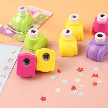 Mini Perforadoras Para Papel De Figuras Pack 20 Diferentes Herramienta Mini Para Cortar Papel Y Flores Prensadas, Adecuada Para Manualidades Y Corte De Papel Diy - Unitalla - Ver 6