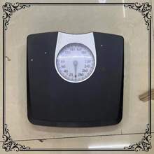 BASCULA ANALOGA DE BAÑO MEDIDA EN LIBRAS - Negro - Ver 1