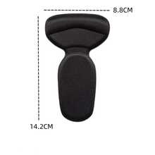 Heel Grip Liner, Prevents Slipping & Friction, Reduces Shoe Size By Half, Cushion For High Heels