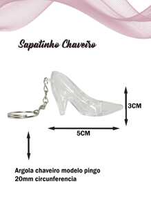 Keyring Party Favor Packs - Trong suốt - Xem 1