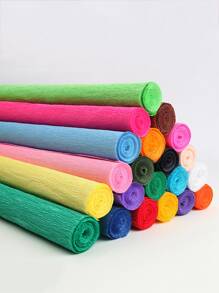 1 Miếng Đầy màu sắc Dày Giấy Cuộn DIY Gấp giấy Chất liệu Đối với Làm Giấy Hoa ( Màu sắc tùy ý ) - Nhiều màu - Xem 1