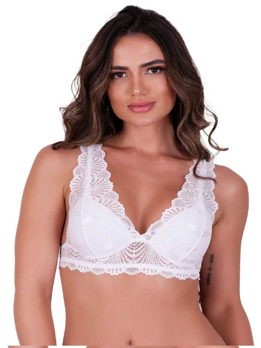 Women Bras & Bralettes - trắng - Xem 1