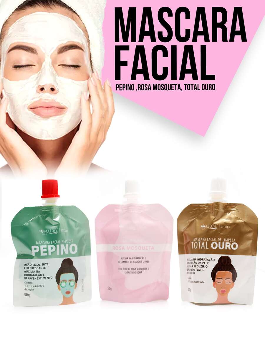 Facial Masks - 淺粉色 - 查看 1