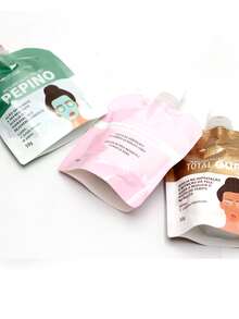 Facial Masks - 淺粉色 - 查看 4