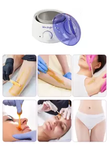 1pc Wax Bean Heater Hair Removal Tool For Both Women & Men, Large Capacity
