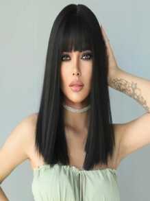 Synthetic Woven Wigs - Hai tông màu - Xem 3