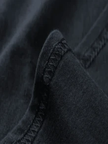 Men Shirts - 黑色 - 查看 4