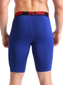 Shorts deportivos para hombre - Negro, azul, rojo#3 - Ver 6
