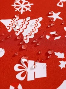 Kerstmis Tafellopers - Wit - Bekijken 2