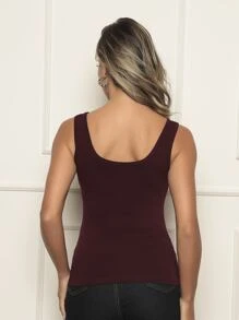 Women Tank Tops & Camis - Gỗ đỏ - Xem 3