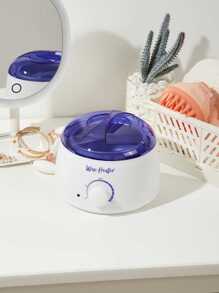 1pc Wax Bean Heater Hair Removal Tool For Both Women & Men, Large Capacity
