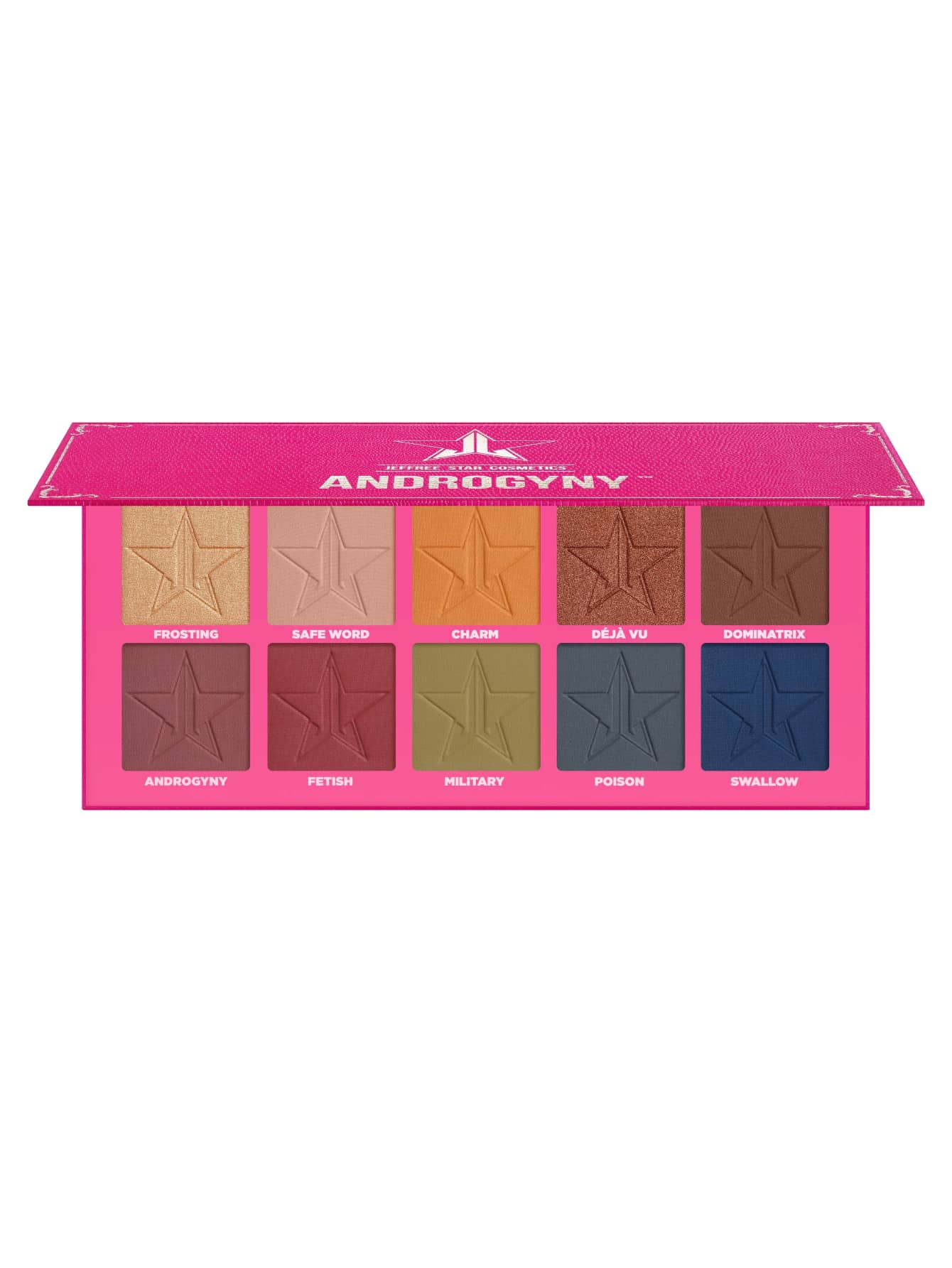 Paleta de maquillaje 100% original gama alta Jeffree Star Androgyny - Androgyny - Ver 1