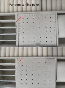 1 Dung Tích Lớn Hộp Đựng Trang Sức Hiện Đại Nhiều Lưới Nhiều Lớp Trang Sức Hộp Bảo Quản Cho Gia Đình - màu đen - Xem 2