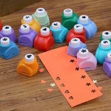 Mini Perforadoras Para Papel De Figuras Pack 20 Diferentes Herramienta Mini Para Cortar Papel Y Flores Prensadas, Adecuada Para Manualidades Y Corte De Papel Diy - Unitalla - Ver 4
