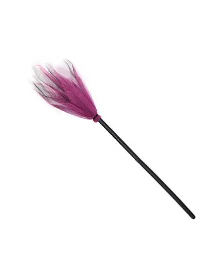 1條萬聖節女巫掃帚,可拆卸道具和派對裝飾配件