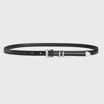 1pc Women's Slim Waist Belt With Silver Buckle, High-End & Versatile & Minimalist & Decorative For Students And Young Adults Casual Summer, School Fall, Autumn, Halloween