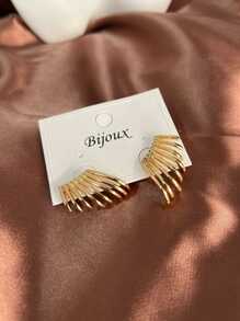 Stud Earrings - Vàng - Xem 3