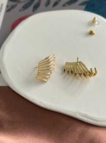 Stud Earrings - Vàng - Xem 8