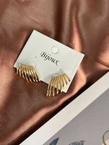 Stud Earrings - Vàng - Xem 2